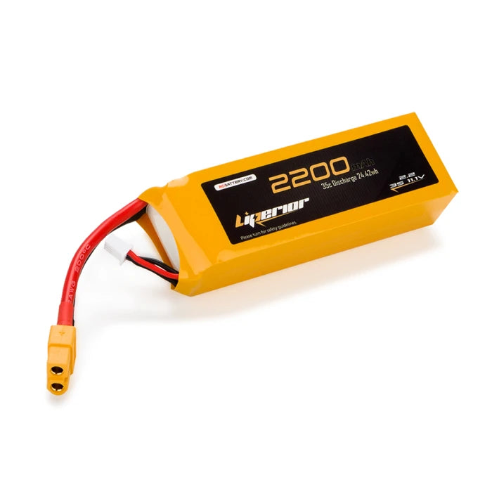 2200mAh 3S 35C 11.1V Lipo Battery With XT60 Plug for Goggles Battery