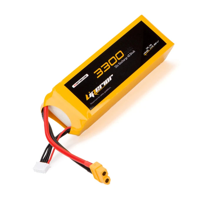 3300mAh 4S 50C 14.8V Lipo Battery With XT60 Plug for XploreHD Series