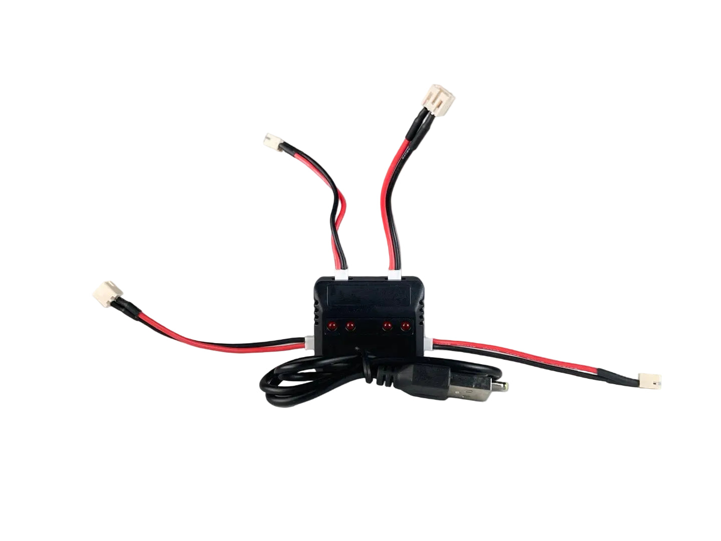 Battery Multi (4) PH Charger + Cables