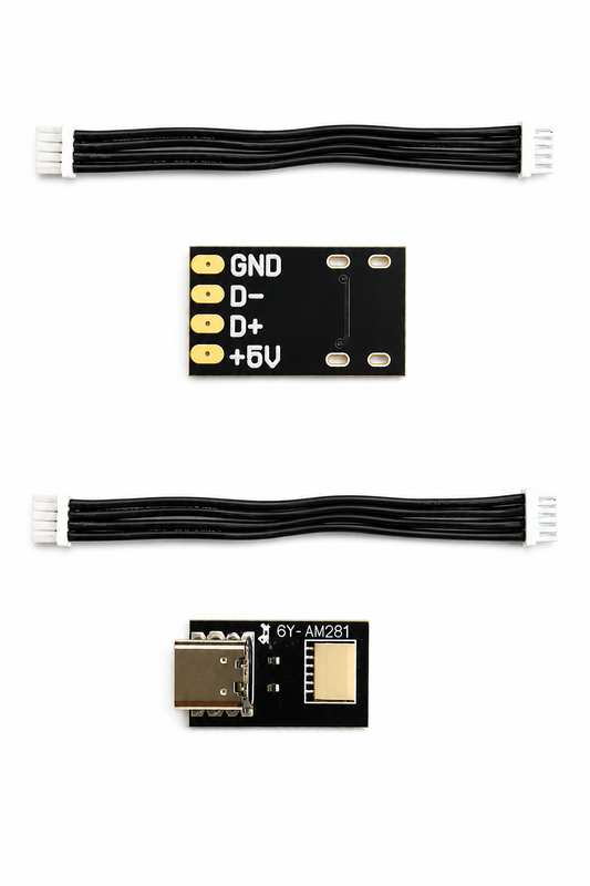 BETAFPV TYPE-C Adapter with SH1.0 Cable ( 2 set )