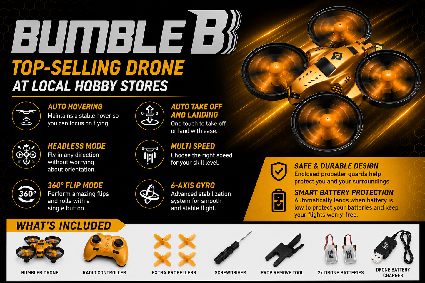 BumbleB Drone