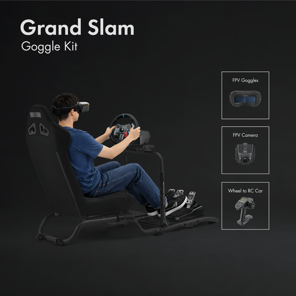 IRONQUAD FPV RC Sim Kit