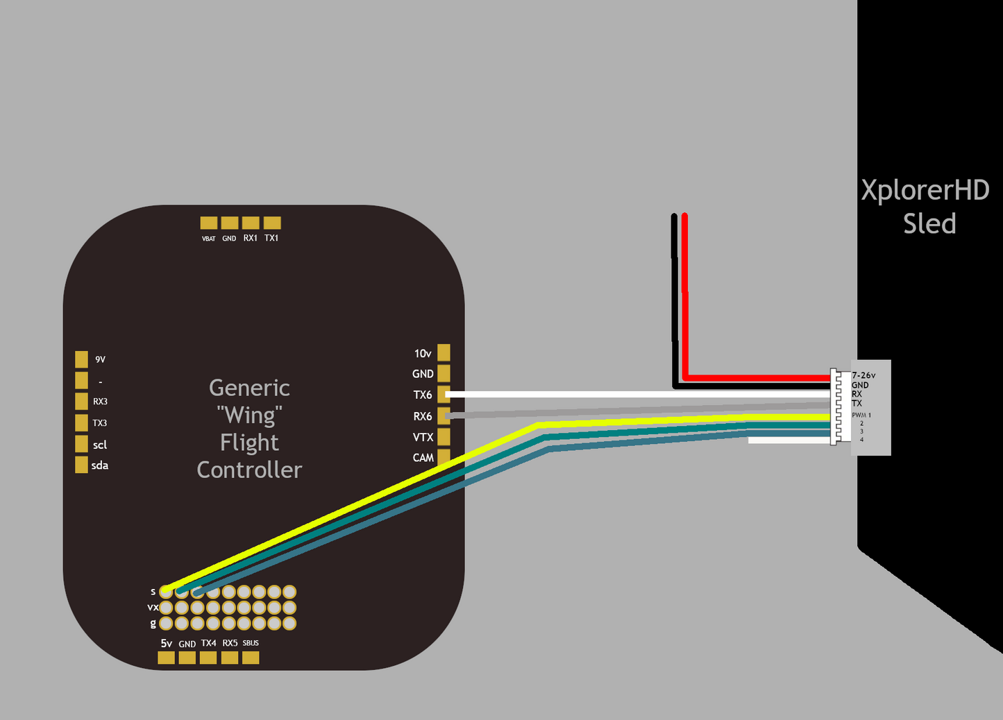 XplorerHD Series 8-Pin PWM Harness
