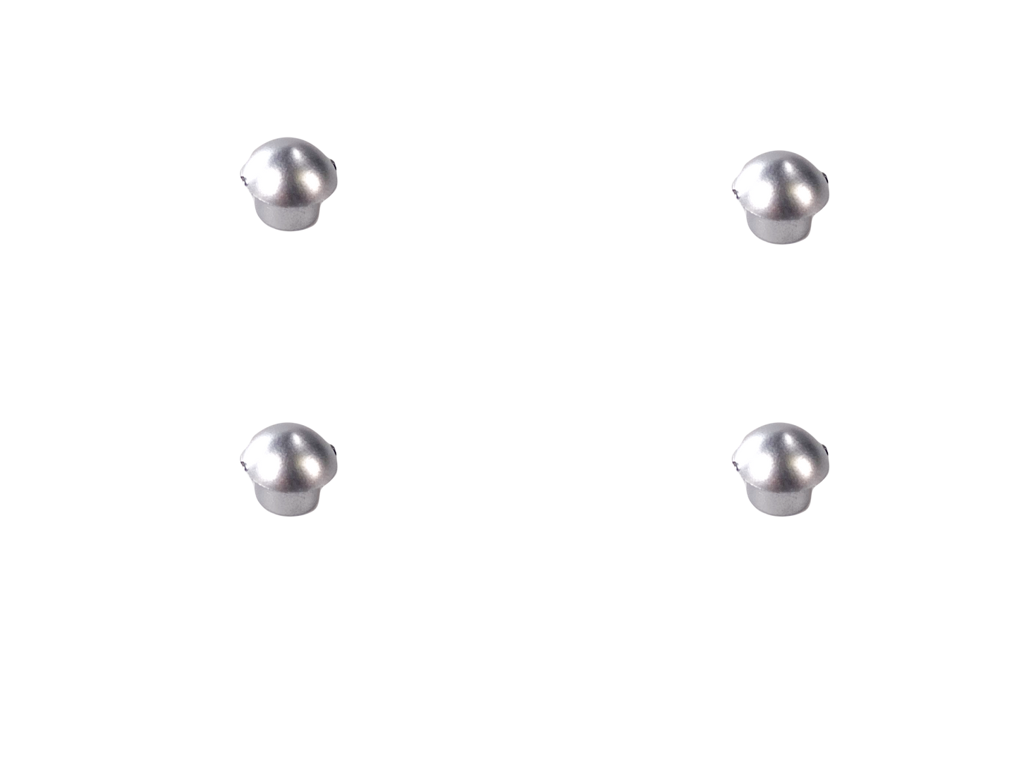 Zealot (4) Propeller Cap Set