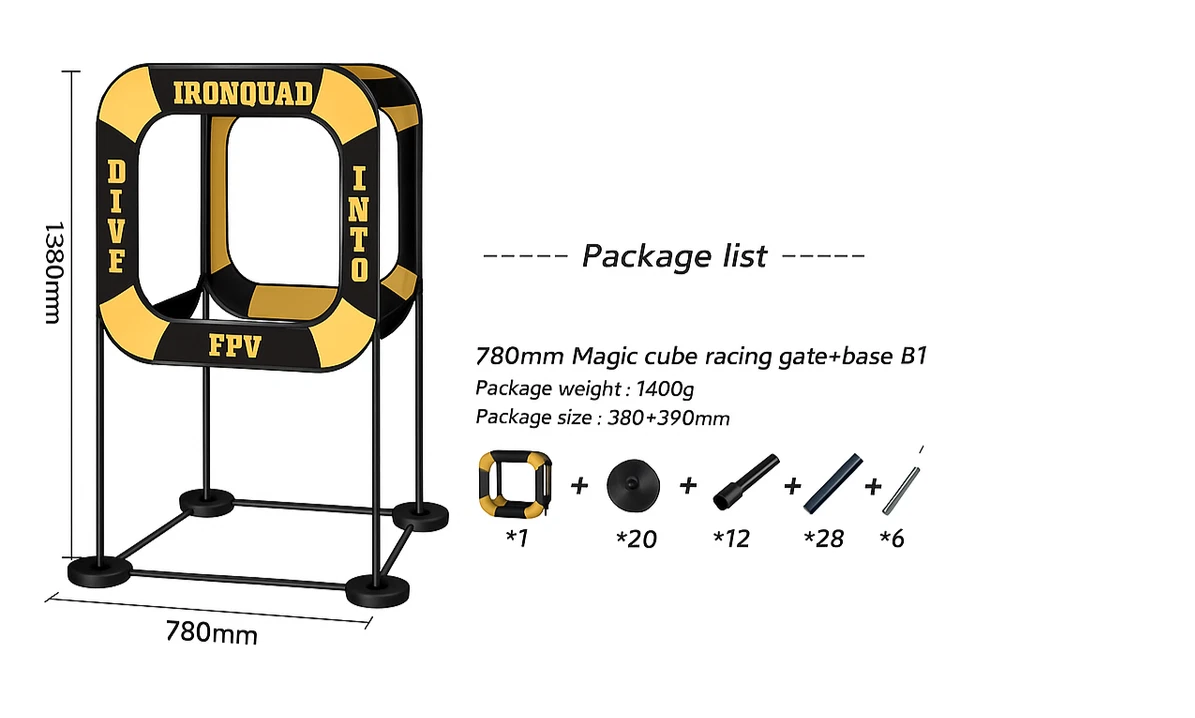 IRONQUAD Race Cube