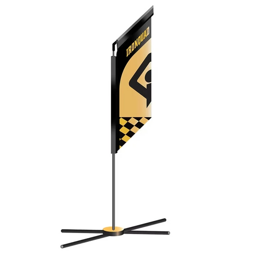IRONQUAD Race Flag