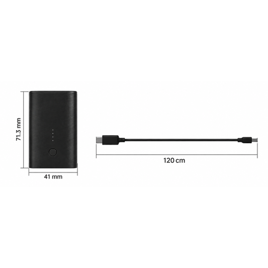 XplorerHD & YoHD Micro Goggles Battery with XT30 Power Cable 3200mAh Type-C
