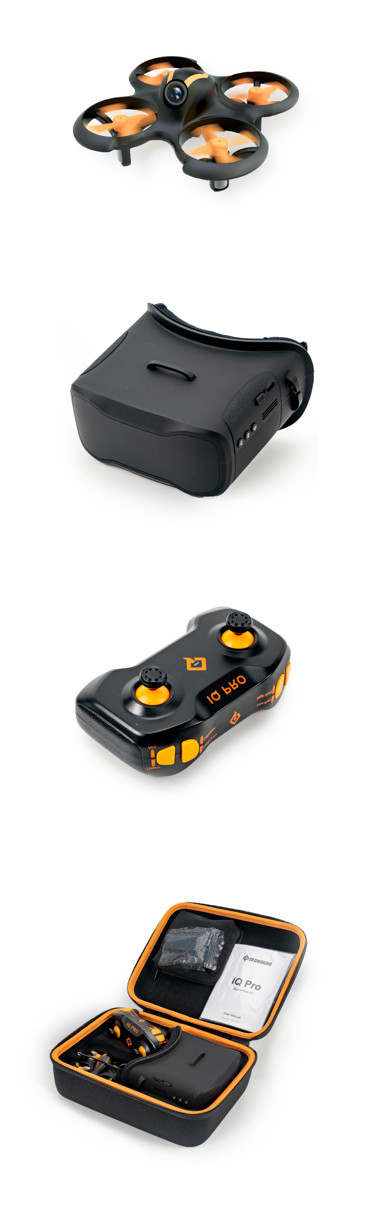 IQ Pro FPV Apprentice Kit – IRONQUAD