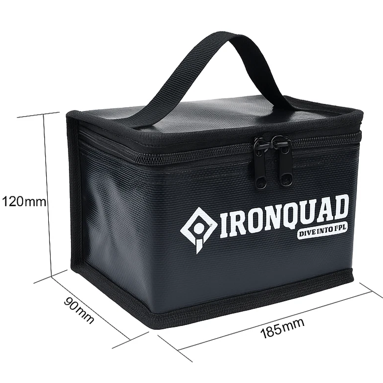 IRONQUAD LiPo Bag