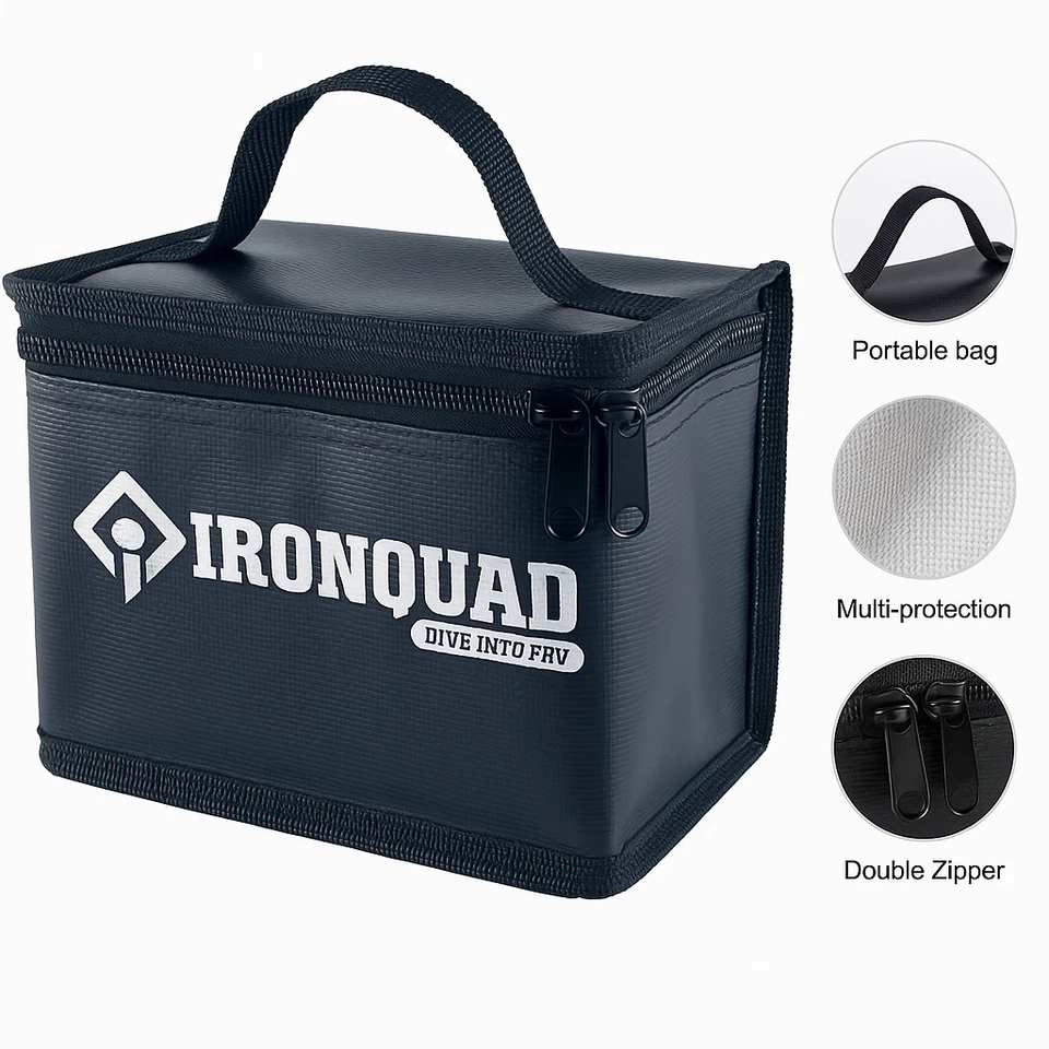 IRONQUAD LiPo Bag