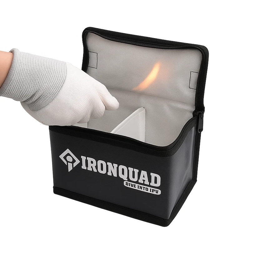 IRONQUAD LiPo Bag