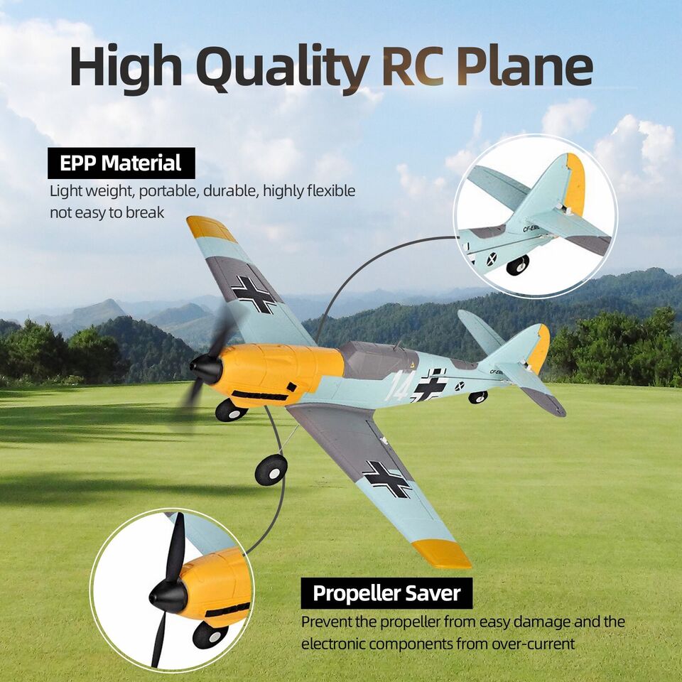 450mm RTF Scale Warbirds