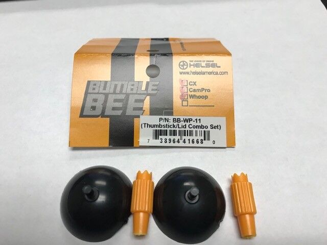 BumbleB Thumbstick Extenders (2pcs) with black cover for BumbleB Whoop
