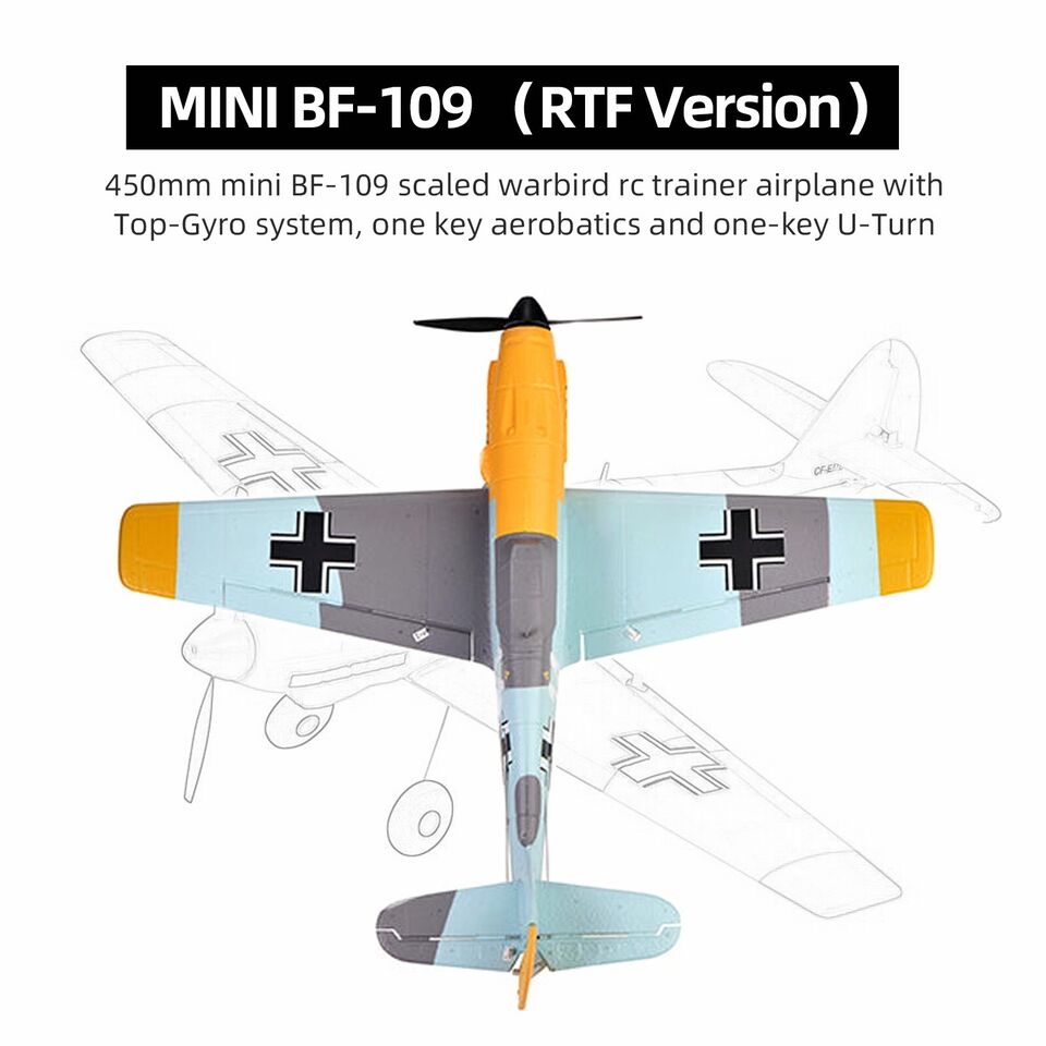 450mm RTF Scale Warbirds